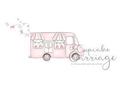 THE CUP CAKE CARRIAGE